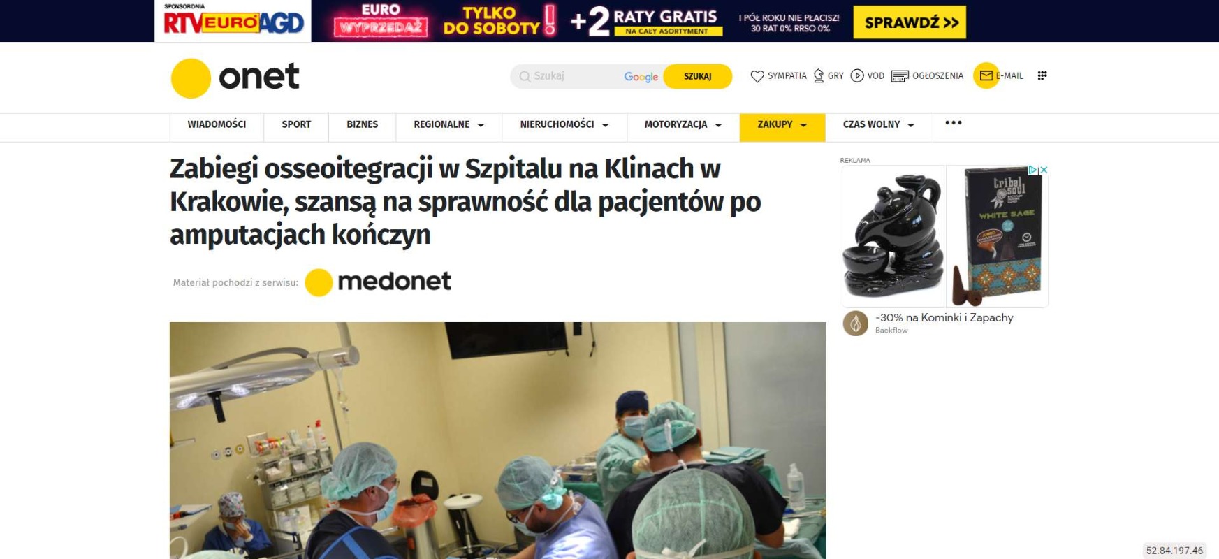 zabiegi osseoitegracji w szpitalu na klinach w krakowie szansa na sprawnosc dla pacjentow po amputacjach konczyn