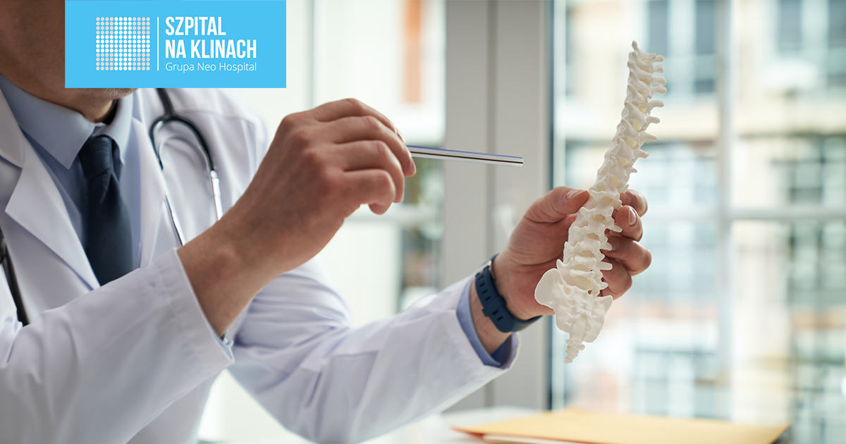 Złamania kręgosłupa – diagnostyka, leczenie i rehabilitacja