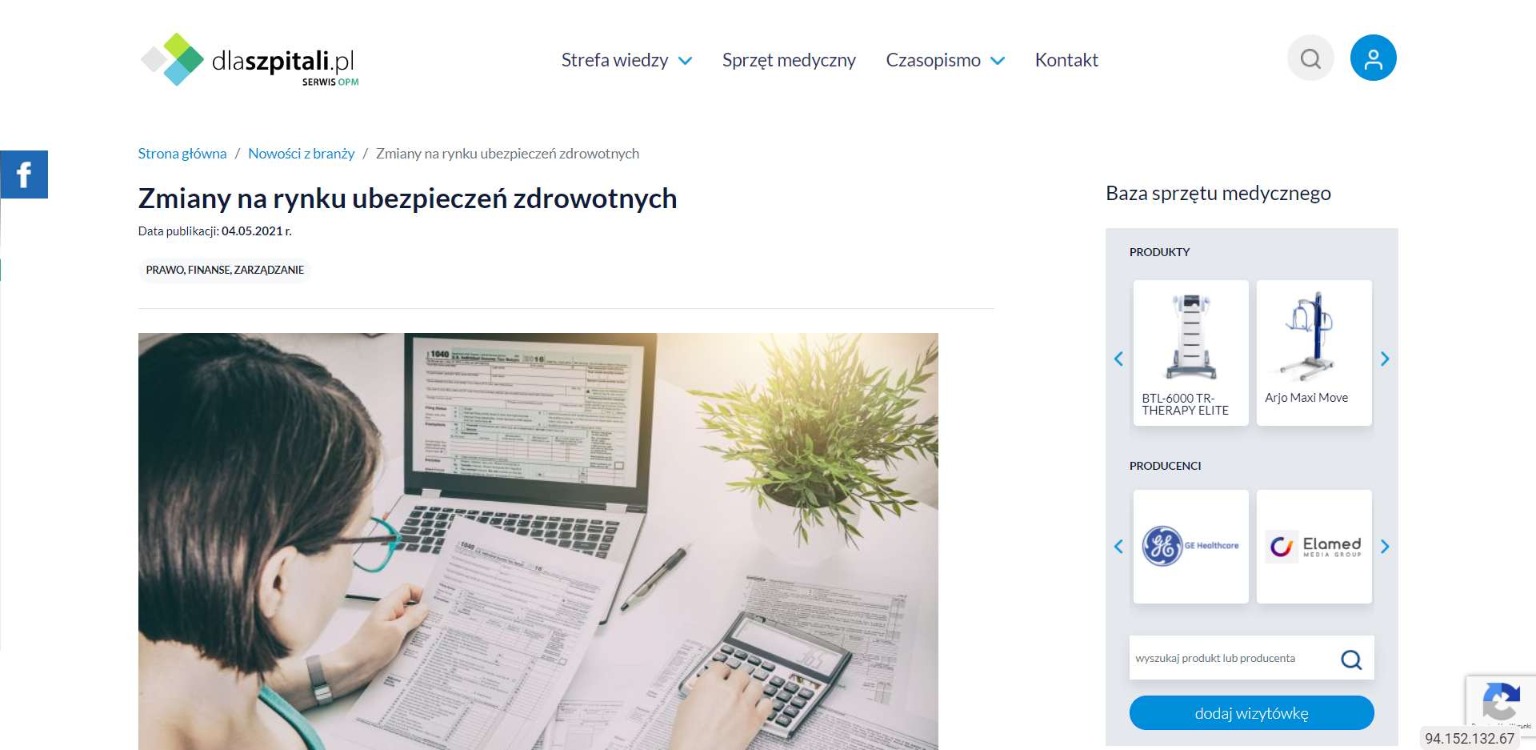zmiany na rynku ubezpieczen zdrowotnych