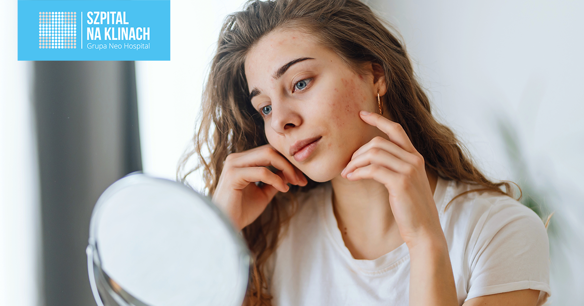 Zmiany skórne. Plamki, bąble, krostki, guzki – skąd się biorą?